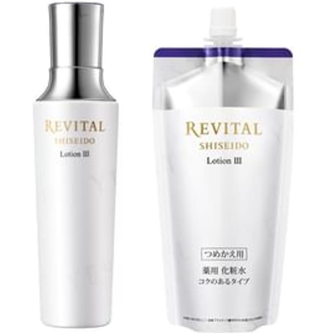 Shiseido - Revital Lotion III Rich 170ml