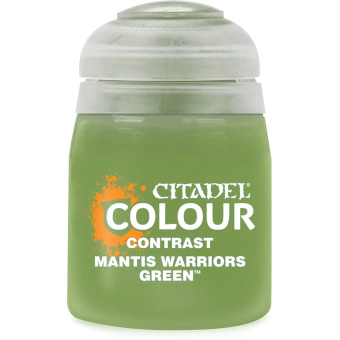 Citadel - Paint - Contrast Mantis Warriors Green - 29-47