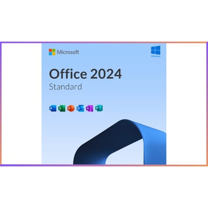 Microsoft Office 2024 Standard software pakket