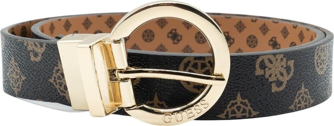 Guess, Cessily, Ceinture Textile, Noire, Pour Femmes, Taille M black