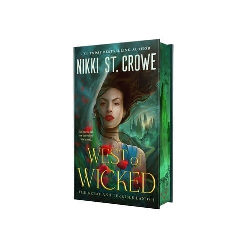 The West Of Wicked - Great And Terrible Land - Nikki St. Crowe