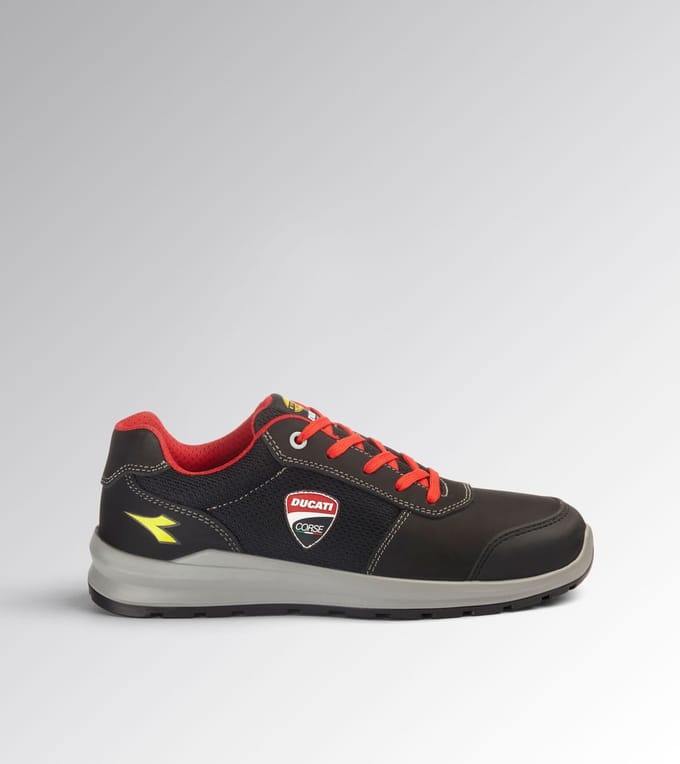 Diadora SPEEDY RACE LOW S1PS FO SR SC MET FREE BLACK/GRAY 46