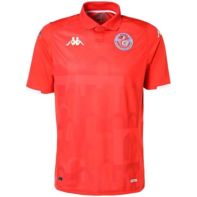 Voetbalshirt Tunisie 2024