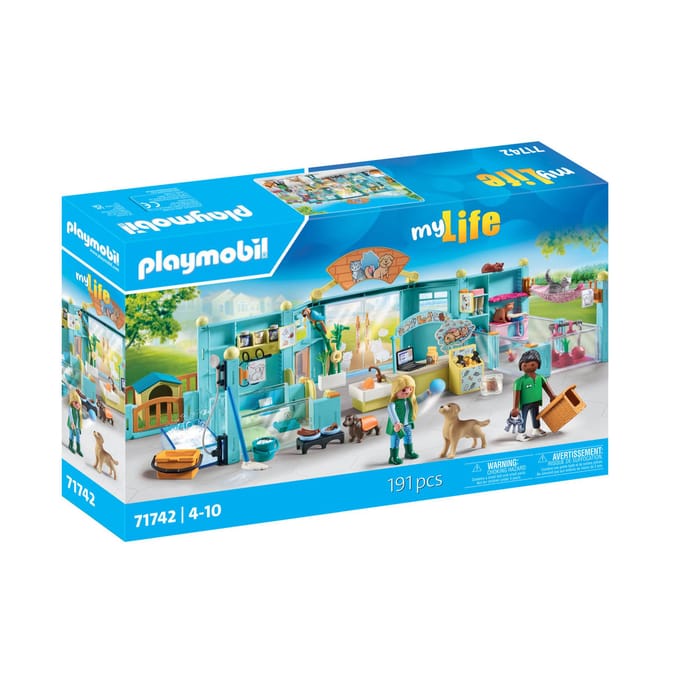 Dierentuinbeheer simulatiespel Playmobil