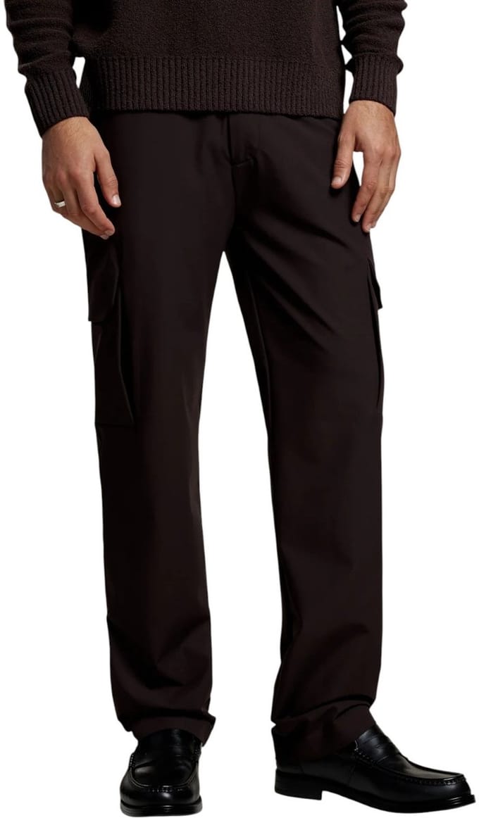 Aeden Heren Broek Bruin A22243269/206 Andro