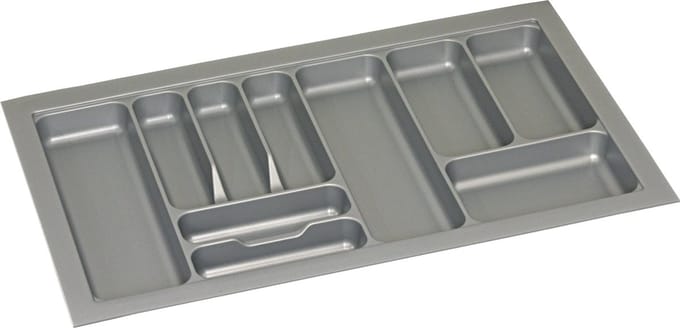 Culinorm Bestekbak - Besteklade - 85 cm breed x 50 cm diep - Grijs