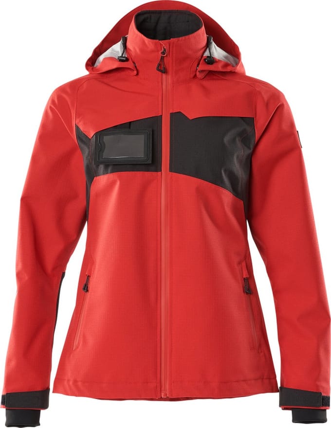 Mascot Accelerate Shell jas 18311-231 - signaalrood/zwart - 5XL
