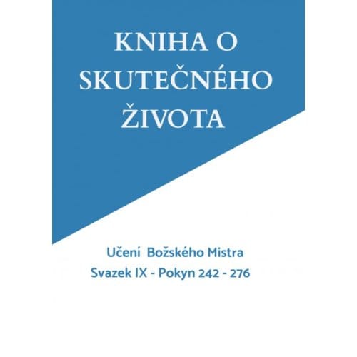 Kniha O Skutečného - Anna Maria Hosta