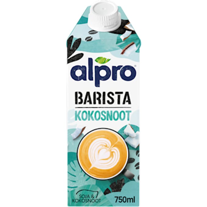 Barista kokos houdbaar