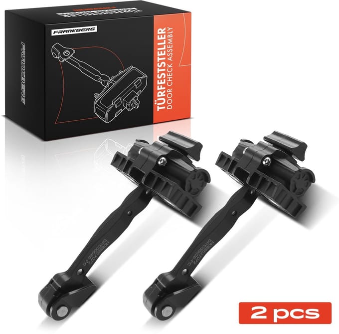 Frankberg 2x Deurvanger achteras voor Skoda