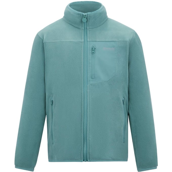 Regatta Kinder/Kids Frankie Full Zip Fleecejack (Ivy Mos)