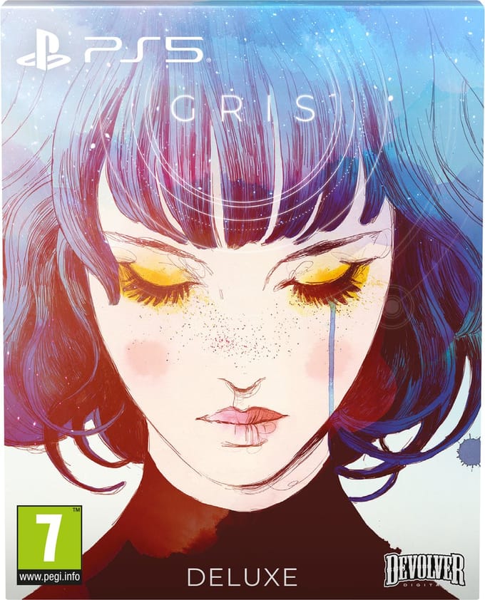 GRIS (Deluxe Edition) - Sony PlayStation 5 - Platformgame