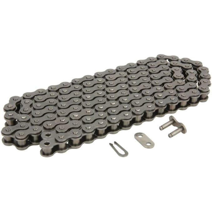 Motorfiets rolketting D.I.D 428D(B&B) X 122 Mail. Rj