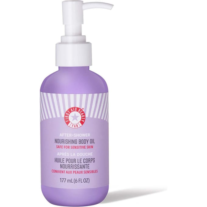 First Aid Beauty Voedende Lichaamsolie voor na het Douchen 177 ml