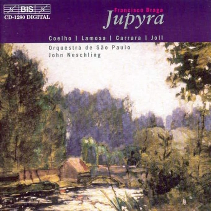 Orquestra De São Paulo - Braga: Cauchemar | Jupyra (CD)