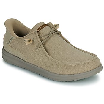 Skechers Slip-Ins: Melson - Coronado, Mannen, Beige, Sneakers, maat: 42,5