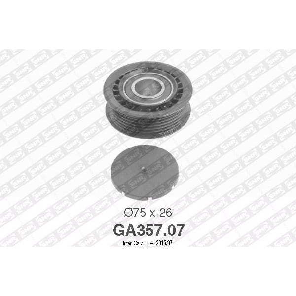 Spanpoelie, V-riem SNR GA357.07