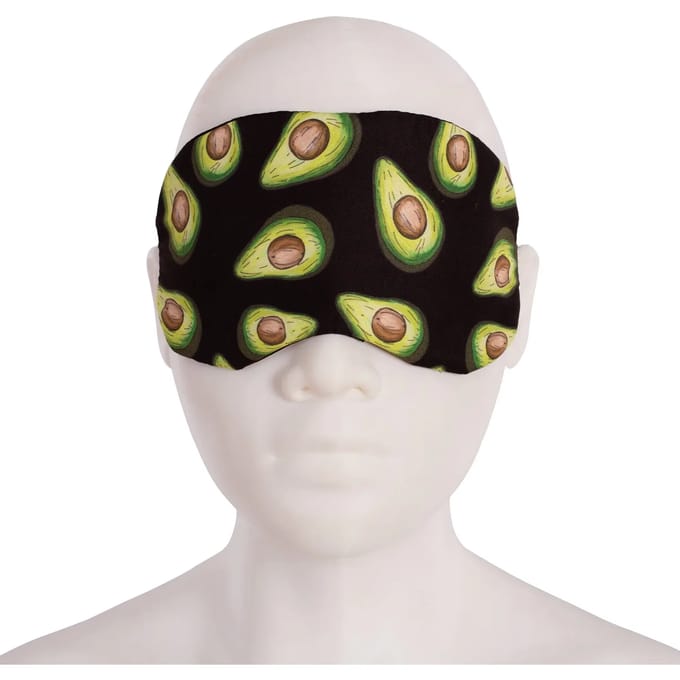 Nachtmasker Softee Avocado