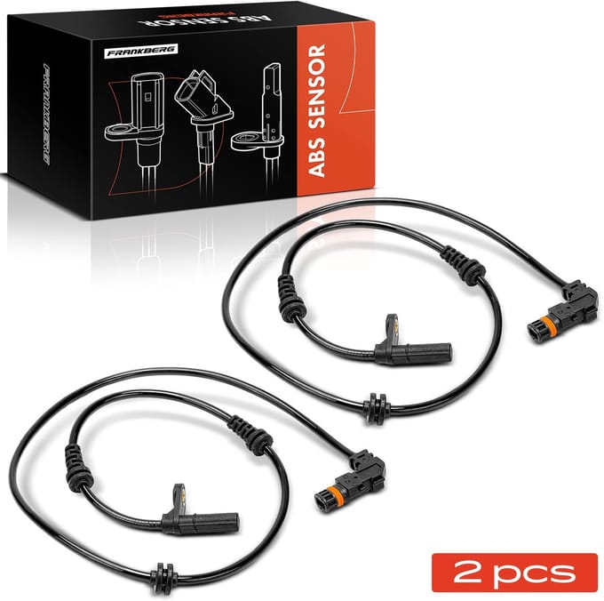Frankberg 2x ABS Sensor Vooras Links Rechts voor Benz