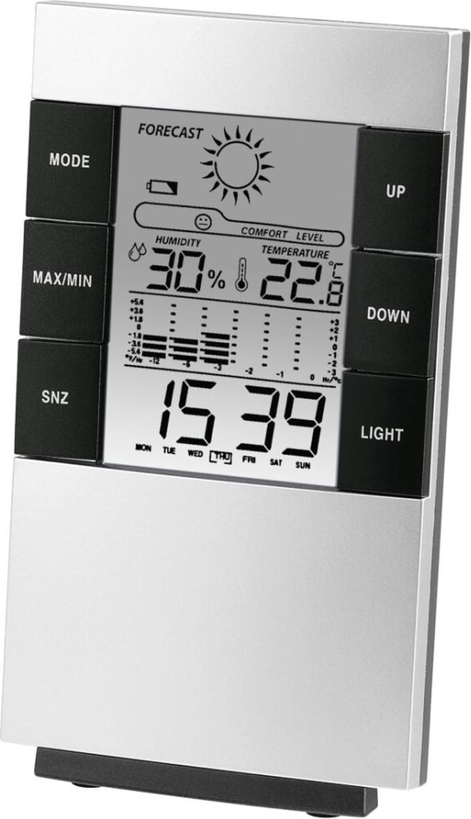 Hama LCD- thermo-/hygrometer "TH-200"