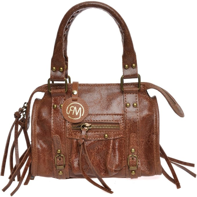 Roberta M Brown Rundleer Tas