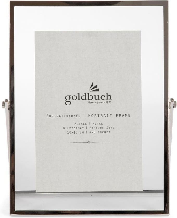Goldbuch - Fotolijst Loft - Zilver - 10x15 cm