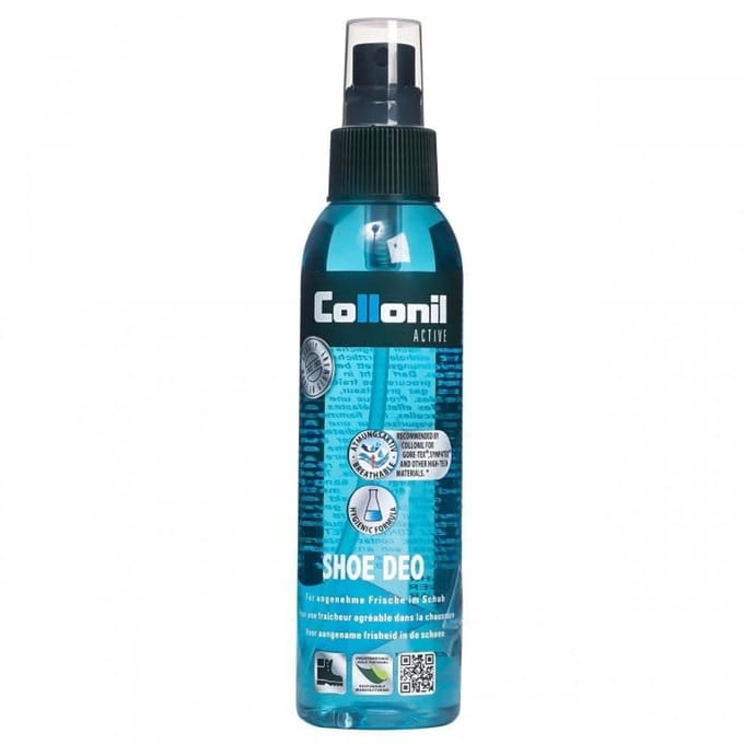 Collonil Active Shoe Deo | Schoendeodorant | Desinfecterend | Langdurig effect | Inhoud: 150ml