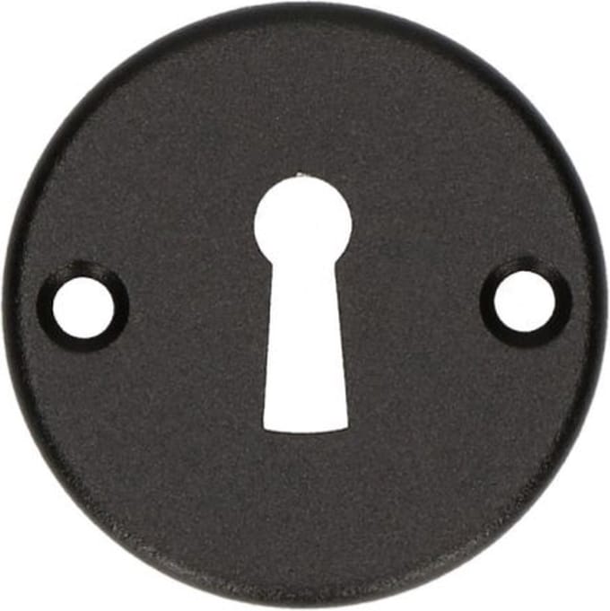 Ami Rond rozet 3 rh slg zwart