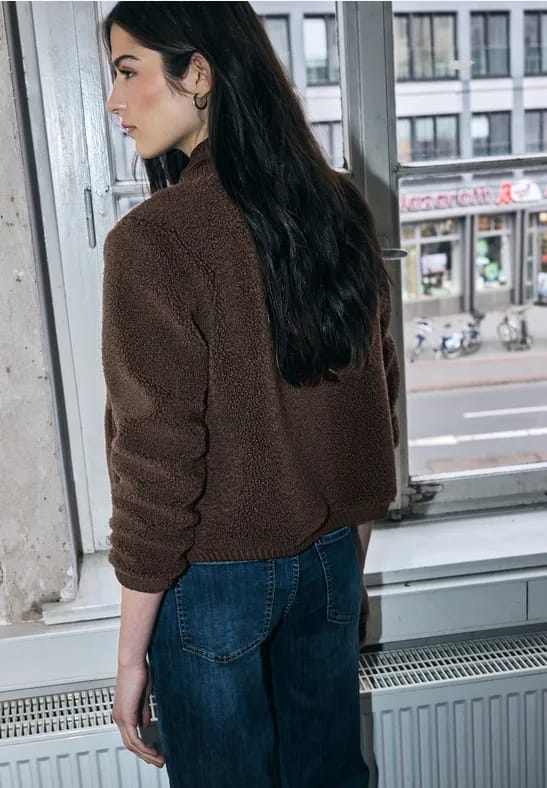 Blouson teddy