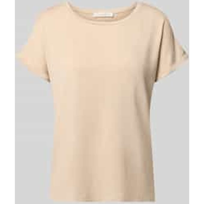 relaxed fit T-shirt van viscosemix