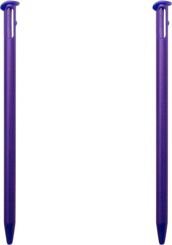2x Stylus pen geschikt voor New Nintendo 3DS. Paars