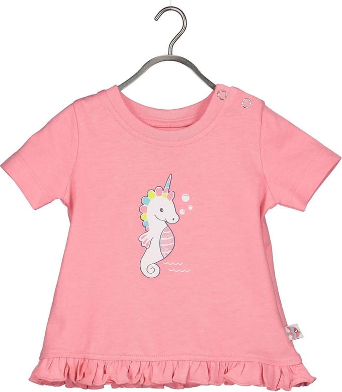 Blue Seven - T shirt meisjes roze - Maat 68