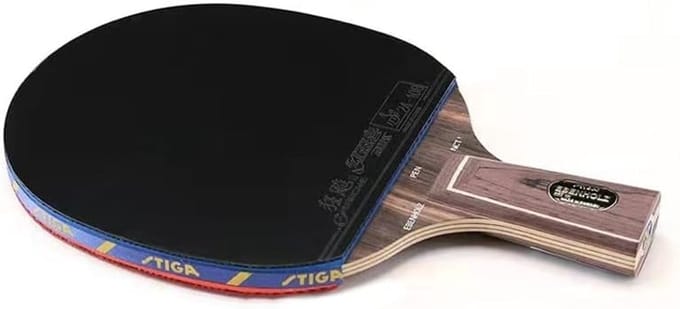 Tafeltennisrackets - Pingpongbatjes - Fanatiek Spel - Professioneel Rubber - One size