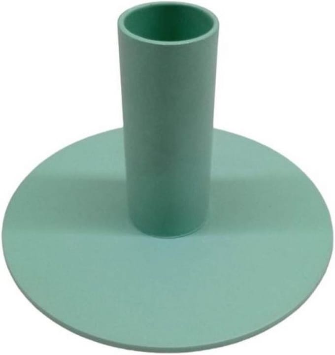 Kandelaar - Branded by - kandelaar mint - 10 cm rond