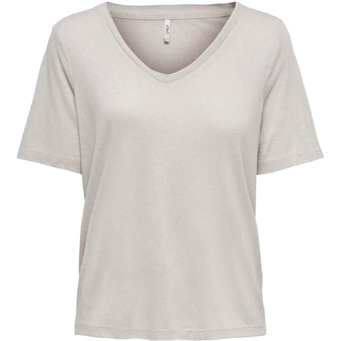 Only Elise T-shirt - Dames Geen mouw - Moonbeam