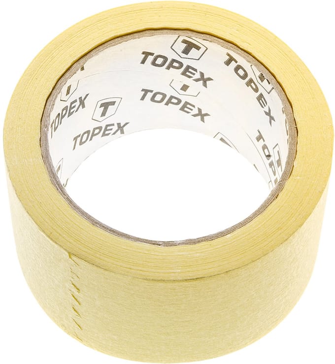 Topex - Schilderset - 48 mm - 35 m - Geel