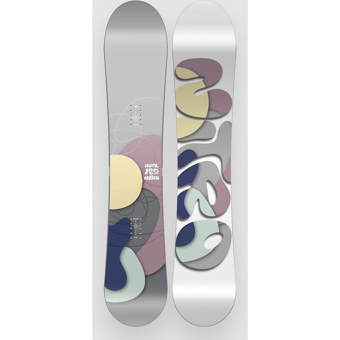 Nitro Nova 2026 Snowboard patroon