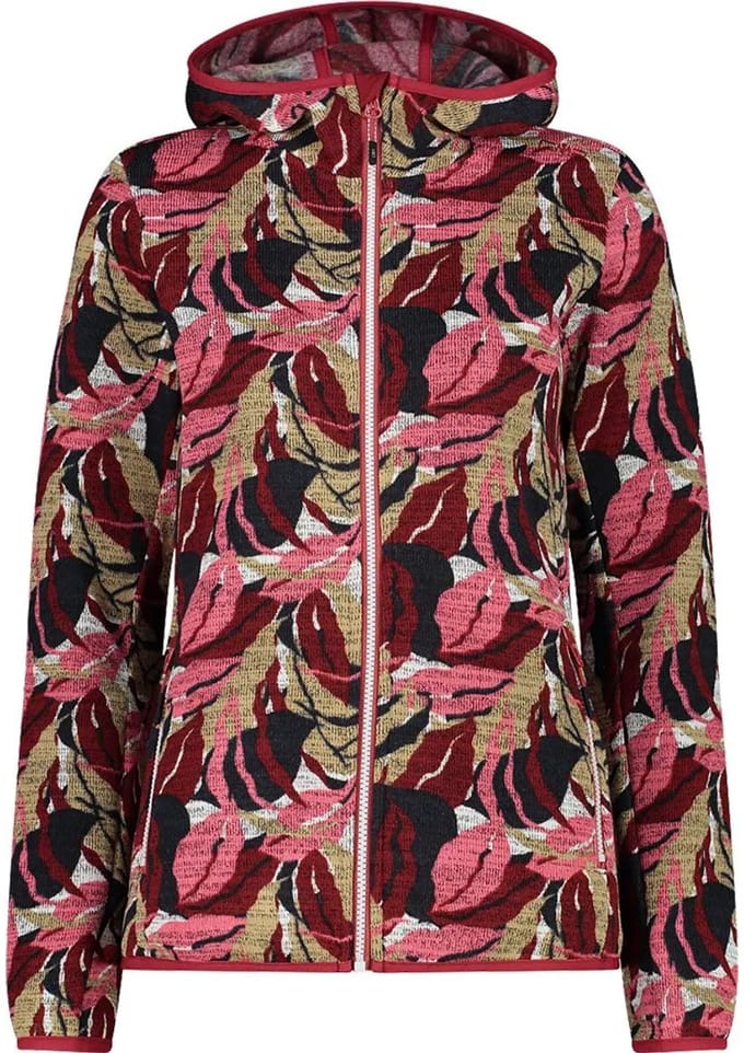 Cmp Fix Hood 32h1936 Fleece Met Kap Veelkleurig S Vrouw