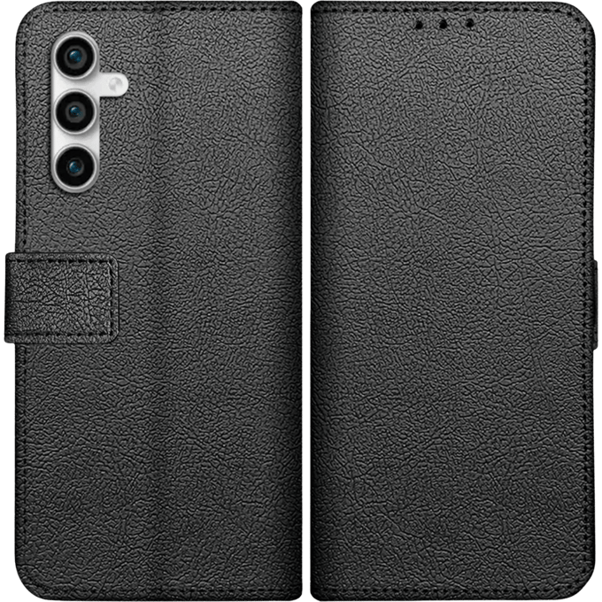 Just in Case Galaxy S23 FE Portemonnee Hoesje Zwart