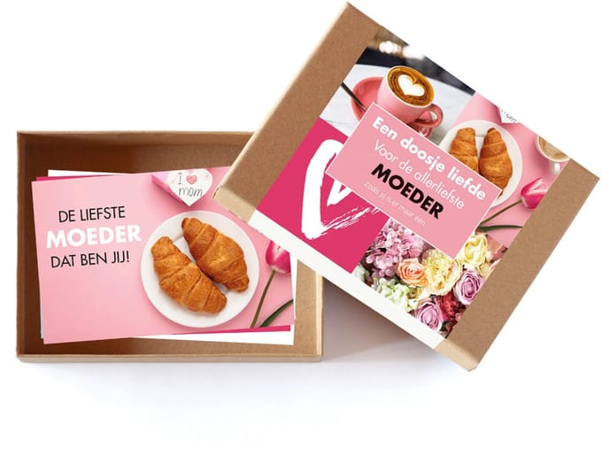 Give-X - Doosje Liefde - voor de allerliefste moeder
