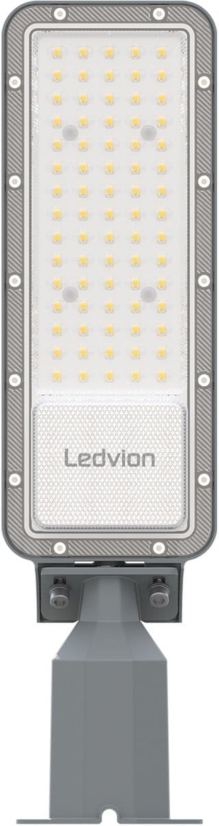 Ledvion - LED Straatlamp - 50W - 6500K - IP65 - Osram Chips