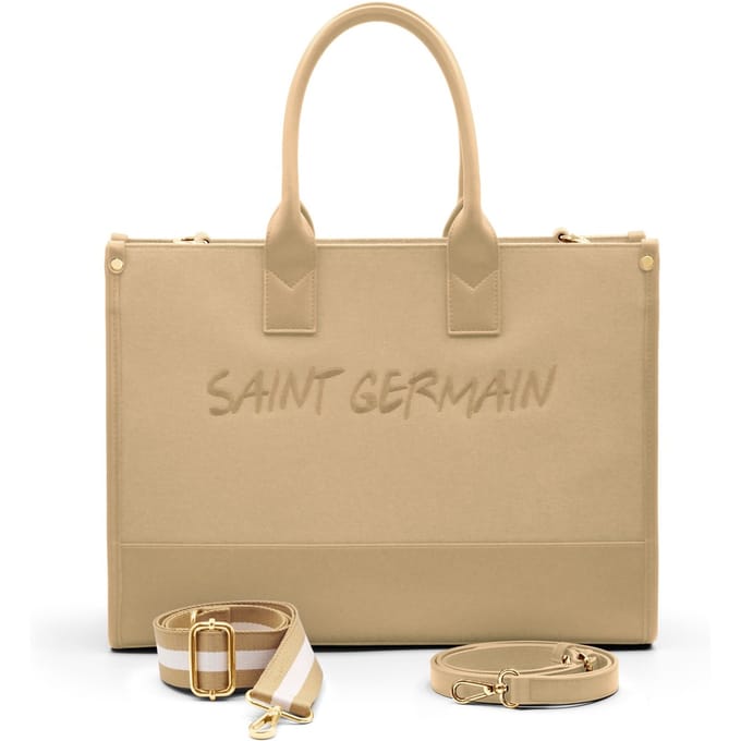Grote Tote Bag Quartier Latin