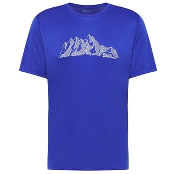 T-shirt Korte Mouw Jack Wolfskin Peak Graphic