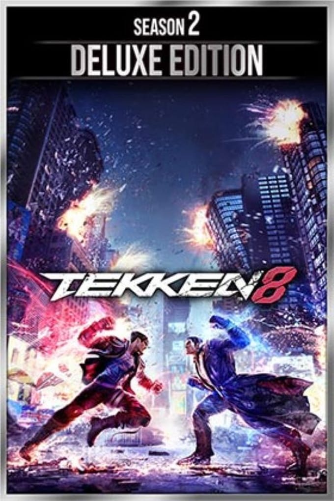 TEKKEN 8 - Seizoen 2 Deluxe Edition - PC - Download