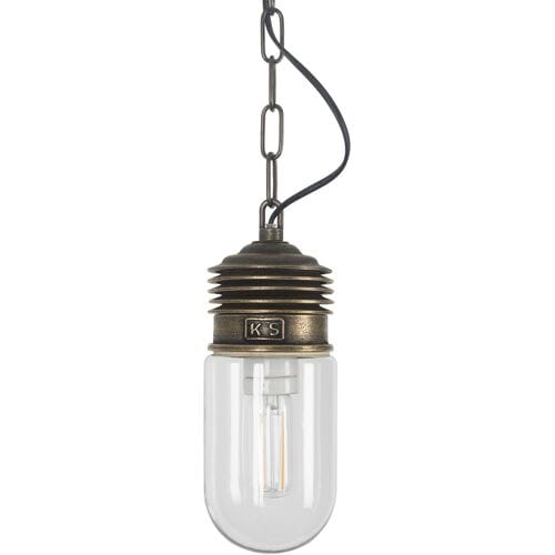 KS Verlichting Genius Hanglamp Brons