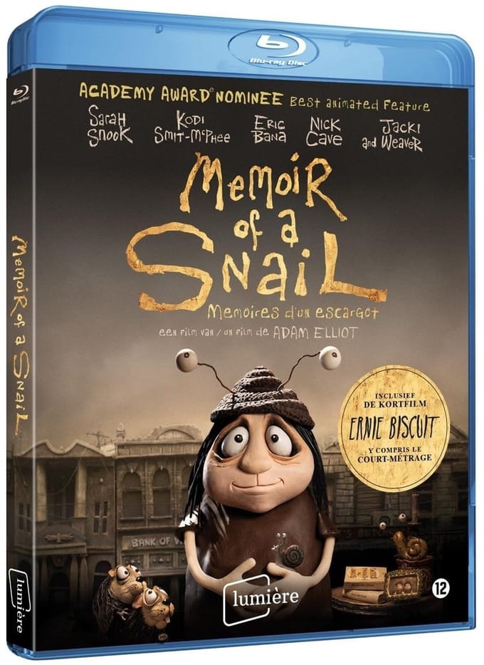 Memoir Of A Snail (Blu-ray)