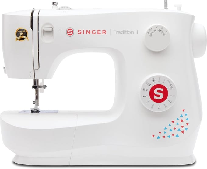 Naaimachine - Naaier - Kleding Maken - 11 Steken Inclusief - 38x18x28 cm - Wit