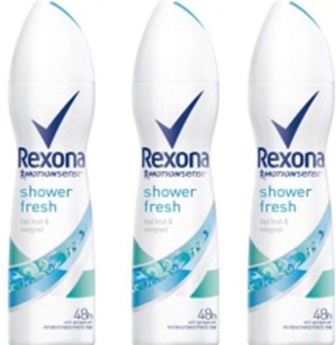 Rexona Deo Spray Shower Fresh 3 x 150 ml