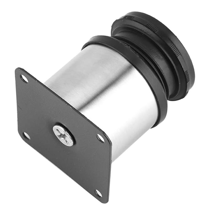4 stuks Verstelbare Meubelpoten RVS Kastvoeten voor Tafel Bed Bank (50*60mm)