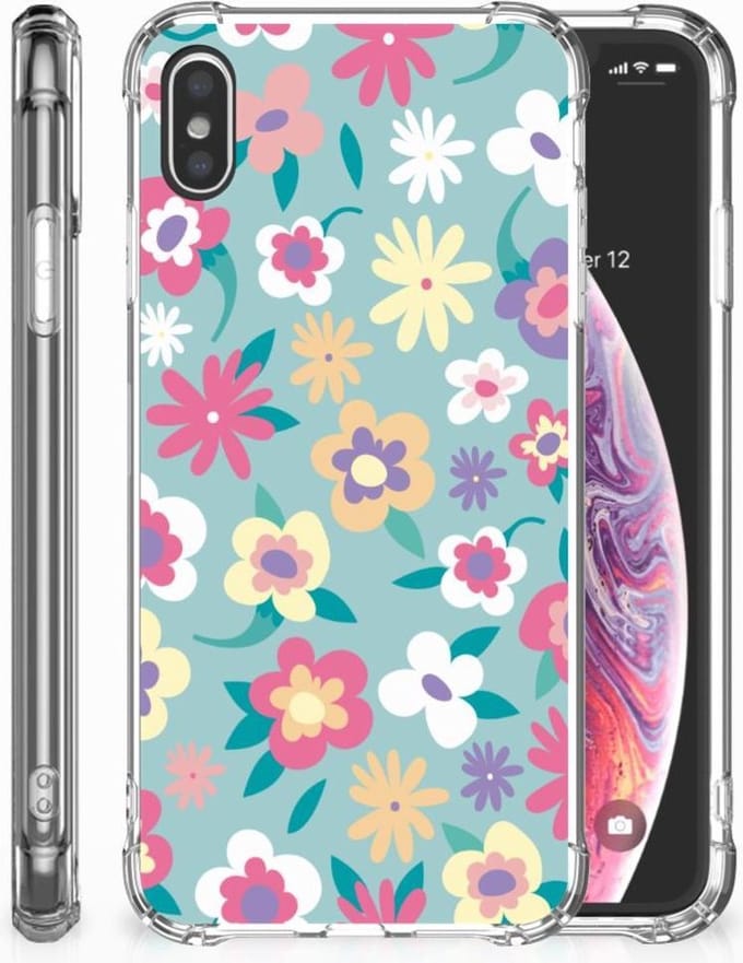 Apple iPhone Xs Max Case Flower Power